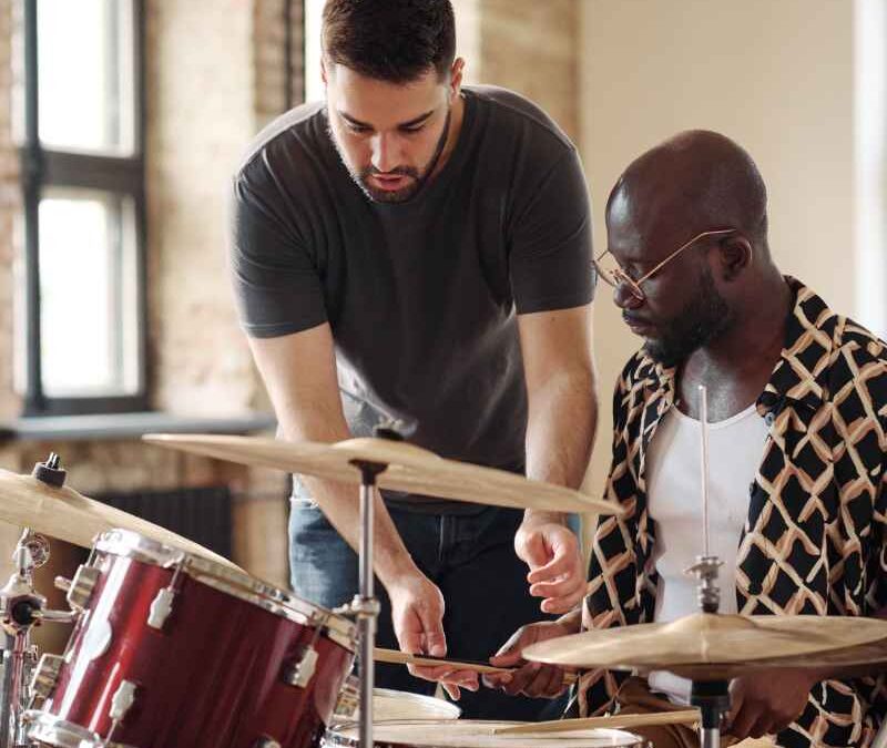  How Do I Improve My Drum Techniques to Play in a Band? 