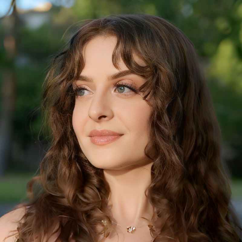 Vocal coach, voice lesson and music instructor Madison Falkenstine.