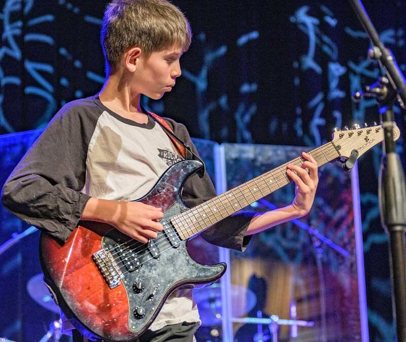 From Shy to Stage-Star: How Rock Camp Transforms Teen Confidence