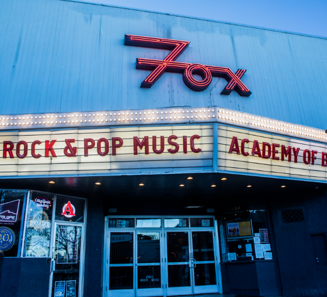 Historic Fox Theater Building