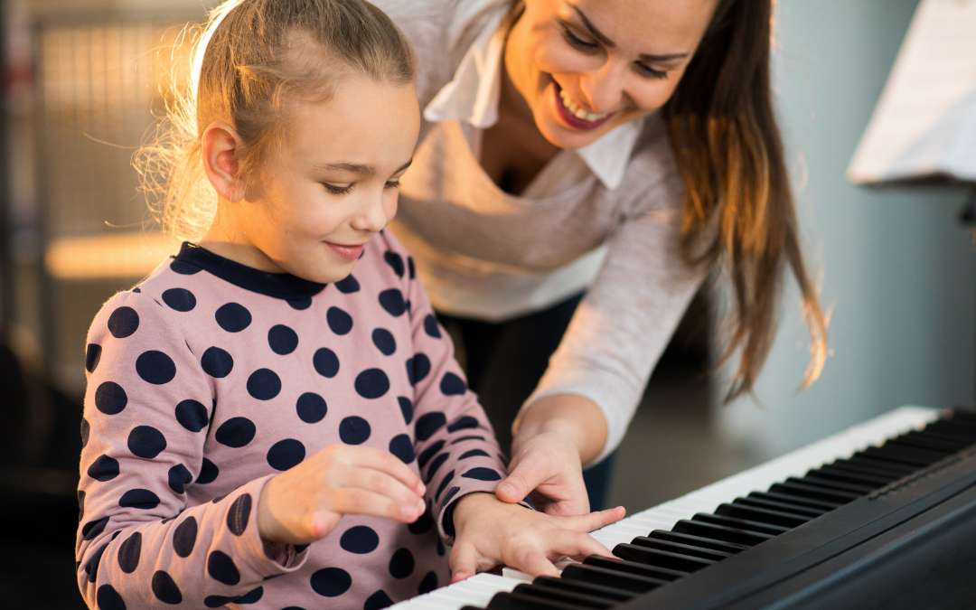 Best Practices for Piano Lessons for Kids Ages 5 to 7 —  and How to Find the Right Teacher
