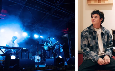 Ian Arras, Recording Arts Student, Performer, and The Lesson Studio Alum