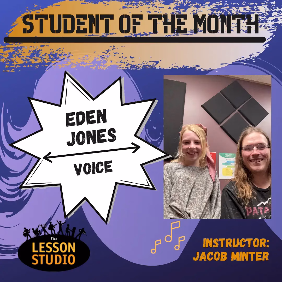 Student of the Month Eden
