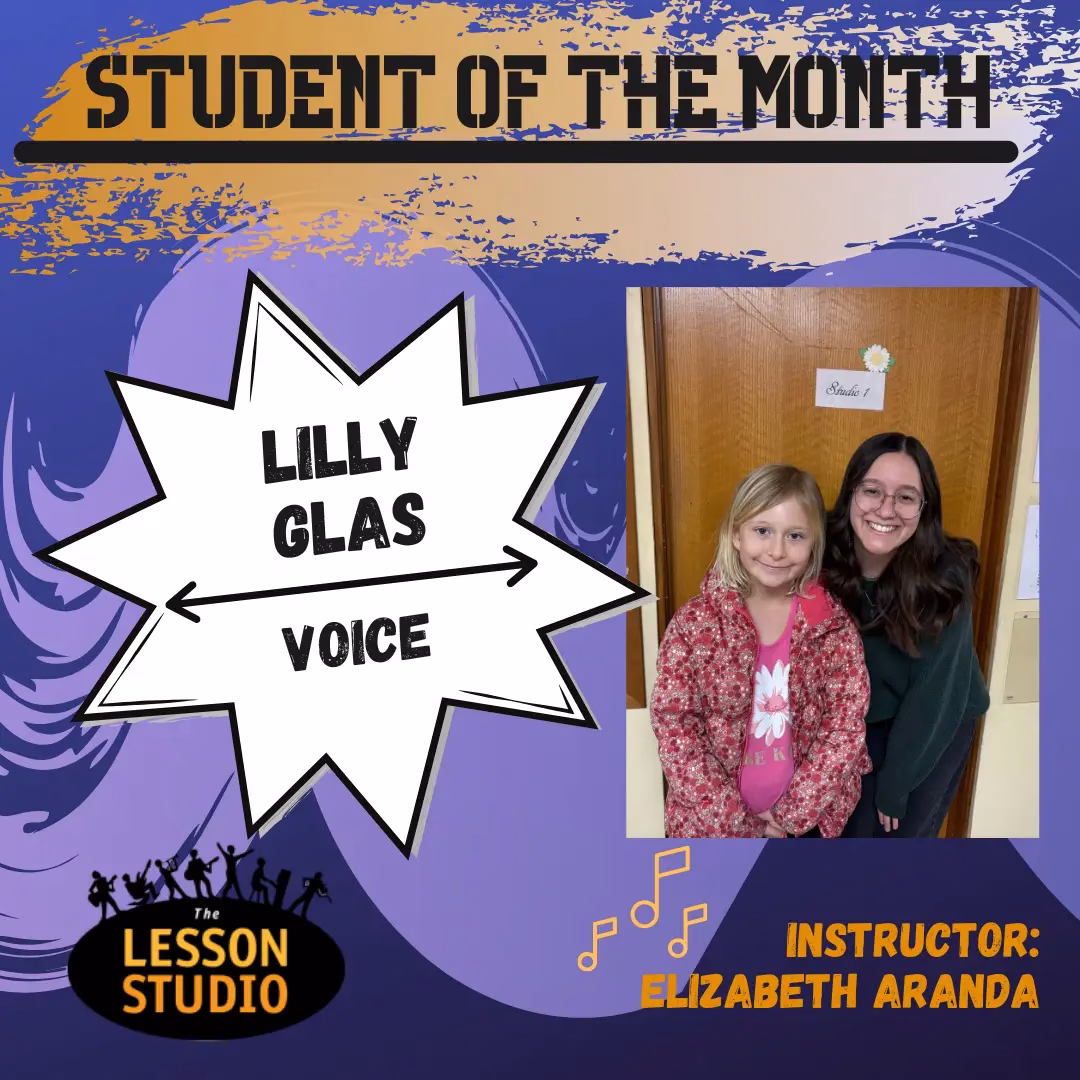 Student of the Month Lilly Glas
