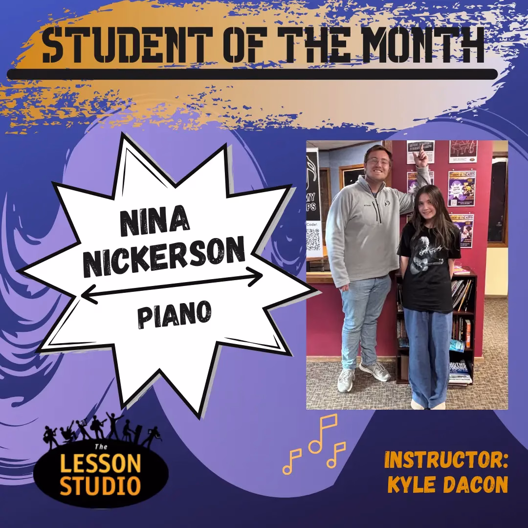 Student of the Month Lilly Glas