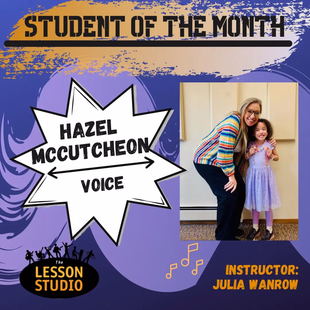 Student of the Month Eden