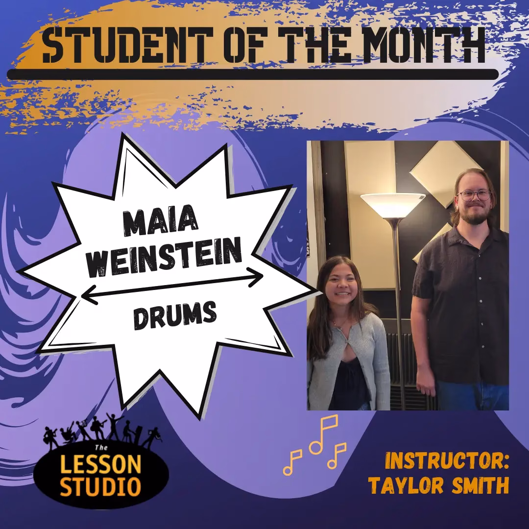 Student of the Month Guy Turner