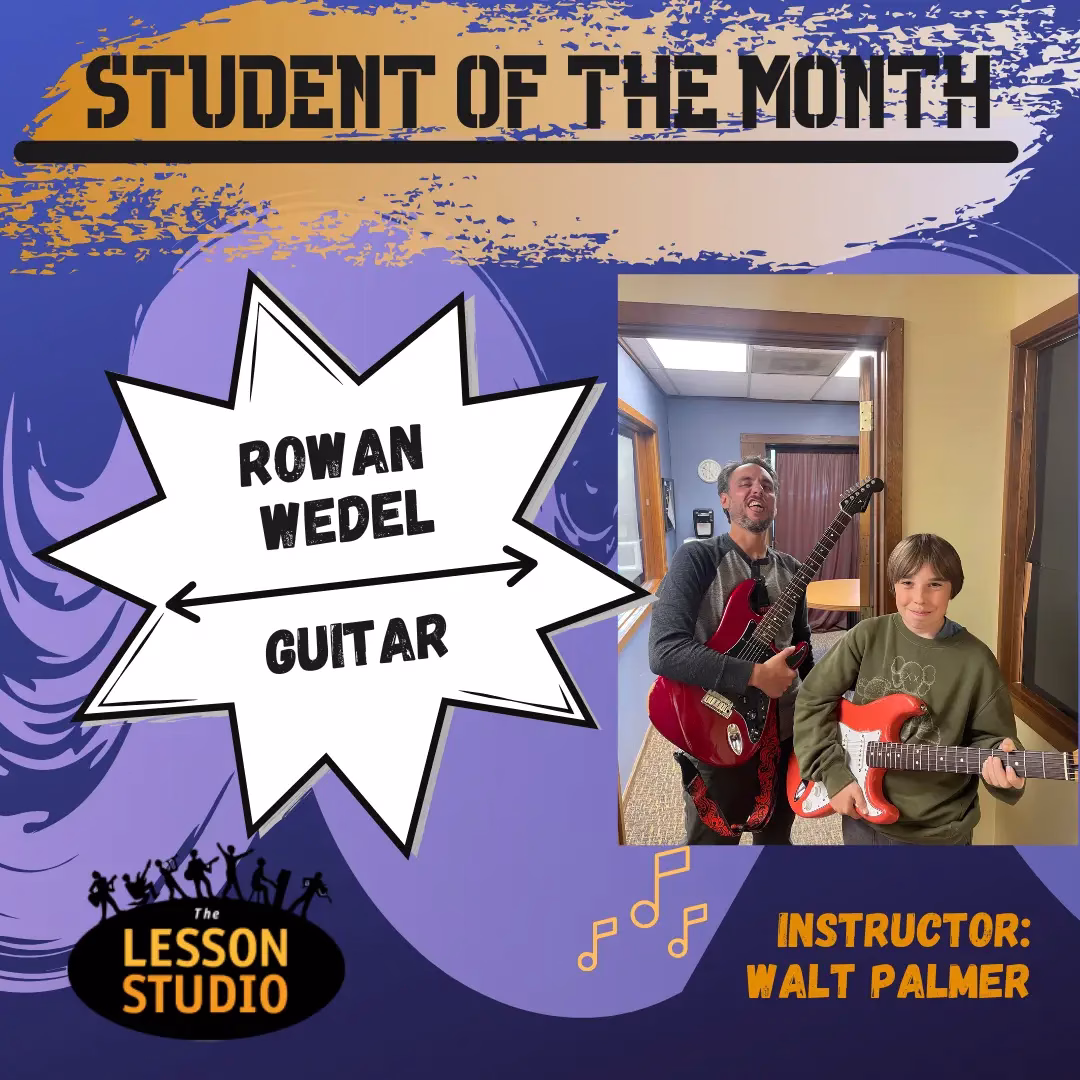 Student of the month Peter Horton