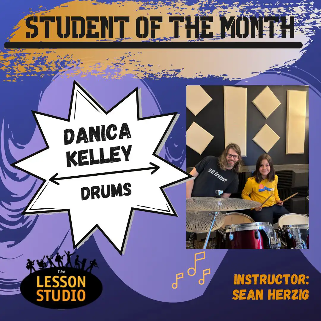 danica Student of the Month Eden