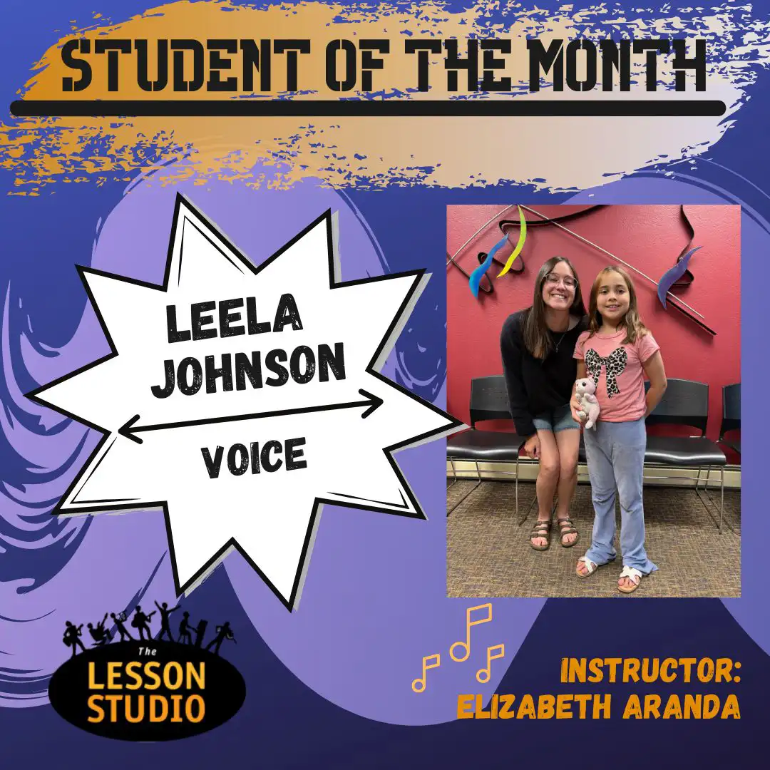 leela Student of the Month Guy Turner