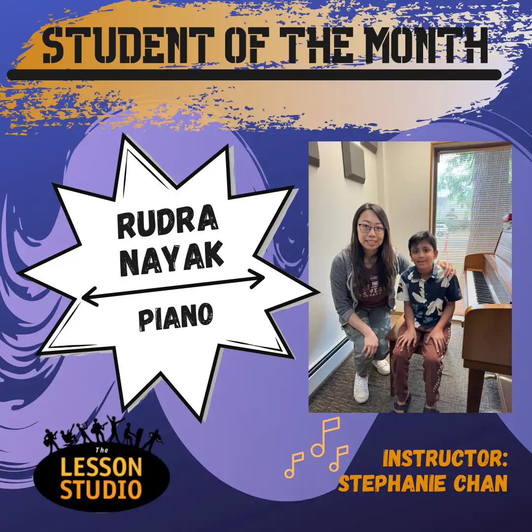 rudra Student of the Month Lilly Glas