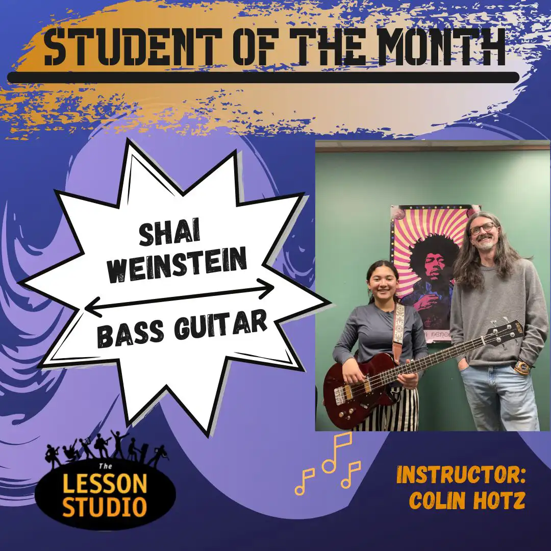 shai Student of the month Peter Horton