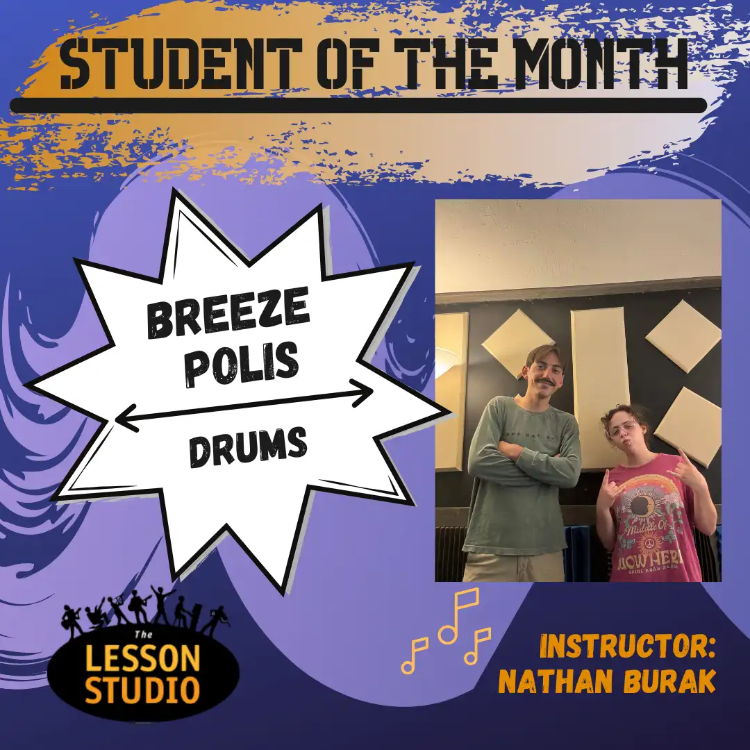 Breeze Student of the Month Eden