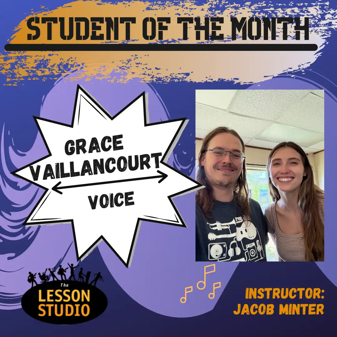 grace Student of the Month Lilly Glas