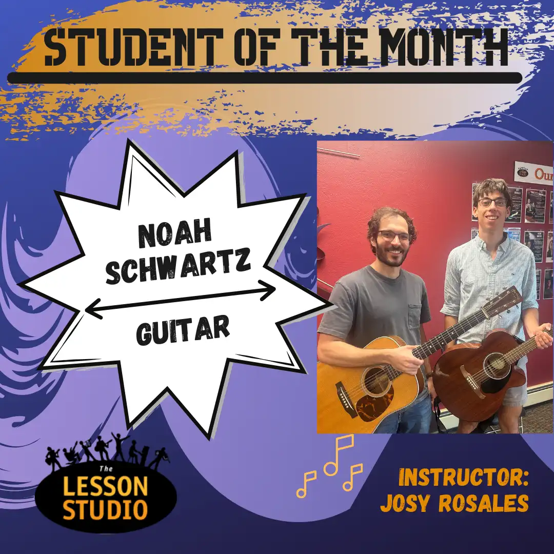 noah Student of the month Peter Horton