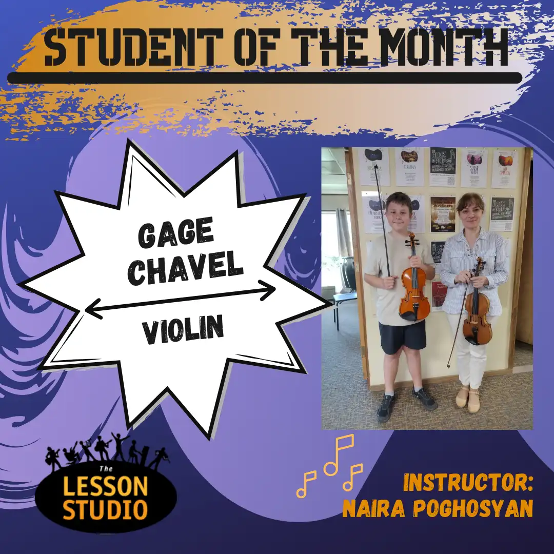 Gage Student of the Month Eden