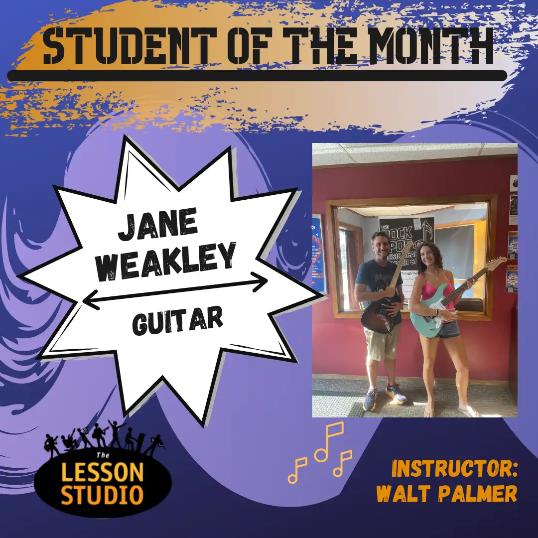 jane Student of the Month Lilly Glas