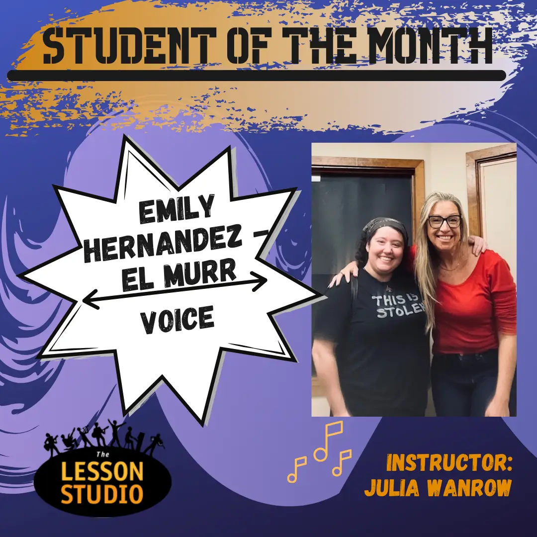 Student of the Month Lilly Glas