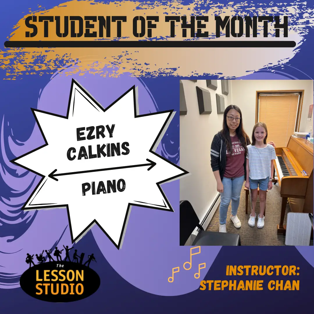 Student of the month Peter Horton