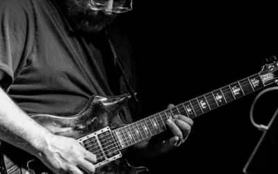 Dave Hebert (AKA Dave A’bear) on Playing Like Jerry Garcia, Finding Your Sound, and the Gear Behind the Music